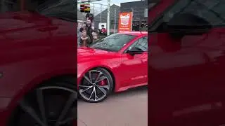 BRUTAL Audi RS7 C8 Acceleration 🚀