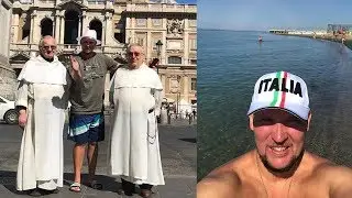 Дмитрий Шилов. Отдых в Сперлонге / Всей семьей в Риме