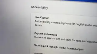 How to enable Live Caption on Google Chrome desktop web browser