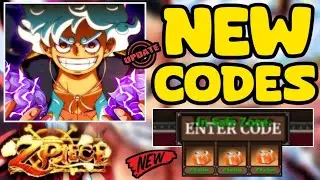 *MAY UPDATE* Z PIECE NEW CODES IN 2024! - ROBLOX Z PIECE CODES