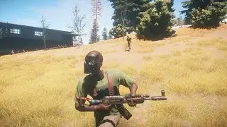 RUST. Сходим с ума на сумасшедшем серваке! БАХ-БАх ! Пиу-ПиУ! ВЕЗДЕ