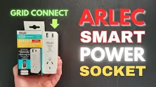 Arlec Smart Power Socket with USB Sockets GRID CONNECT