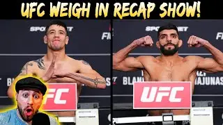 UFC Edmonton Moreno vs Albazi Predictions & Betting Breakdown | Weigh In Recap Show