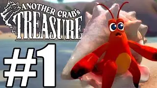 Another Crabs Treasure Gameplay Walkthrough Part 1