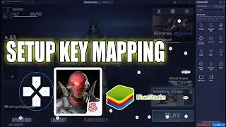 HOW TO SETUP KEY MAPPING FOR Project: BloodStrike IN BlueStacks EMULATOR