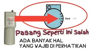 Cara Pasang Lnb Parabola Supaya Sinyal Maksimal