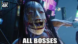 GHOSTWIRE: TOKYO - All Bosses (With Cutscenes) 4K 60FPS UHD PC