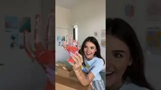 Unpacking 👀 / Eva Miller TikTok 