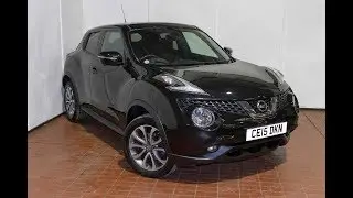 Wessex Garages NEwport, Used Nissan Juke 1.5 cdi Tekna 5dr, CE15DKN