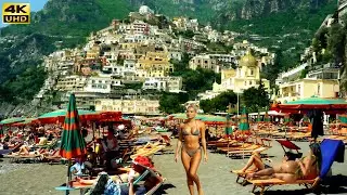 POSITANO - THE MOST BEAUTIFUL MEDITERRANEAN VILLAGE IN ITALY - ELEGANCE , CULTURE AND TRADITION