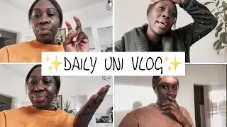 💫DAILY UNI VLOG AN DER #FOM & LIFE UPDATE💫 I ABGABEN, JOBWECHSEL & DER EIGENE ANSPRUCH!