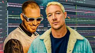 How to make Afro House Remix (Like Hugel, Diplo)