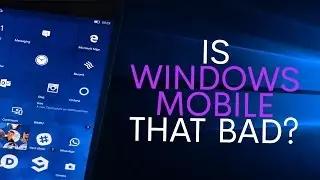 Is Windows Mobile really that bad?