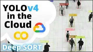 YOLOv4 in the CLOUD: Build Object Tracking Using DeepSORT in Google Colab (FREE GPU)