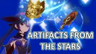 My NEW Highest Crit Rate Artifact Substat | Genshin Impact Artifact Rolls for Childe and Mona