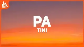 TINI – pa [Letra]