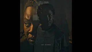 Michonne told Rick about the scar / The Walking Dead 