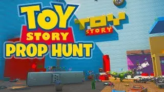 Fortnite Prop Hunt - TOY STORY (Fortnite Creative Code)
