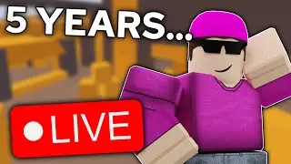 🔴 LIVE | 5 Years Of Excitable... (Roblox Arsenal)