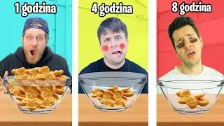 KTO PIERWSZY ZJE WIELKĄ MISKĘ NUGGETS WYGRYWA!