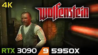 Wolfenstein (2009) | 4K | RTX 3090 | 5950X | Unlocked FPS