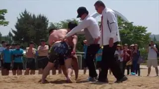 Bugil GLP Korean Wrestling - The 2015 Victory