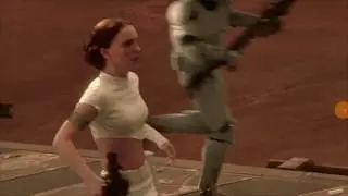Padme Bouncing B**bs - Star Wars: Episode II – Attack of the Clones