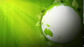 ФУТАЖ  зелёная Планета