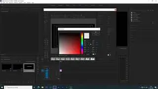 🆕how To Change Text Color In Premiere Pro 2020 🏽👉🏾 How To Change Color Text In Premiere Pro Video