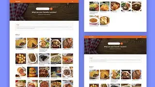 Create A Food Website Using React JS With API & Axios | React JS Beginner Project