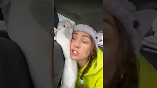Я,КОГДА ЖДУ МАМУ В МАШИНЕ🤣 