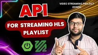 🔥 Api for serving HSL master file | Very important for security | Streaming application