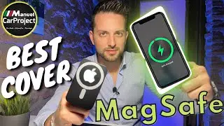 COVER e SUPPORTO Auto MagSafe LOW COST per iPHONE | CYRILL di SPIGEN 🔝