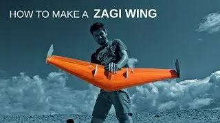 How to make an RC flying wing