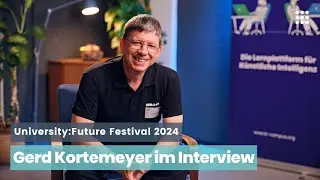 Gerd Kortemeyer (ETH Zürich) über KI in der Hochschullehre | U:FF 2024
