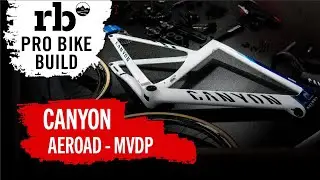 Dreambuild Canyon Aeroad R065 I New 2021 I Mathieu van der Poel I MVDP I Probikebuild