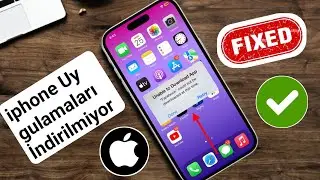 iPhone Uygulamalarının İndirilmemesi Sorununun Çözümü (2024) | iphone Uygulamaları İndirilmiyor