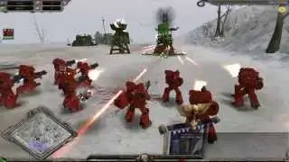 Warhammer 40 000 multiplayer Hardcore #60 Крестоносца жестко рашат