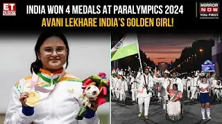 Avani Lekhare Wins Gold Medal | Indias Robust Start At Paris Paralympics 2024 | 4 Medals For India!