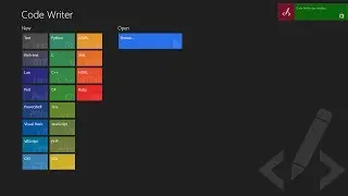 Windows 8 App Review: Code Writer