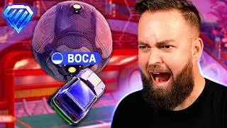 COACH ROSDRI ANALIZA a hincha de BOCA en Rocket League 🤣