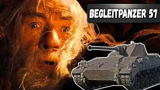 МАРДЕР НА СТЕРОИДАХ Begleitpanzer 57 в War Thunder