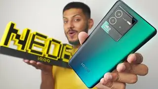 iQOO Neo 6 Unboxing & Review *Midrange King*?