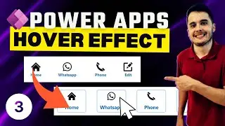 Clickable Power Apps Components: Add Hover Effects to Your Components