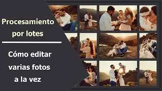 Cómo editar varias fotos a la vez sin Photoshop
