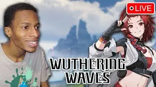 Wuthering Waves exploring and leveling up | Live Stream