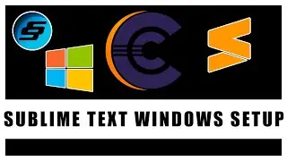 Setup Sublime Text On Windows For C - C Programming