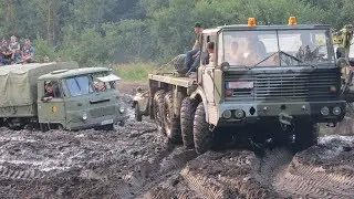 16. Ostblocktreffen Pütnitz 2017 / Bergung ГАЗ-66 LO 2002A УАЗ-469 LADA Niva
