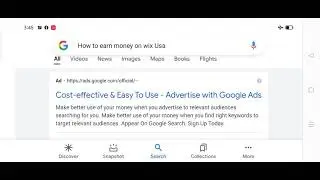 How to earn money on wix Usa