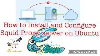 How to Setup Squid Proxy server on Ubuntu | Block websites in your client machine using Squid ACL.